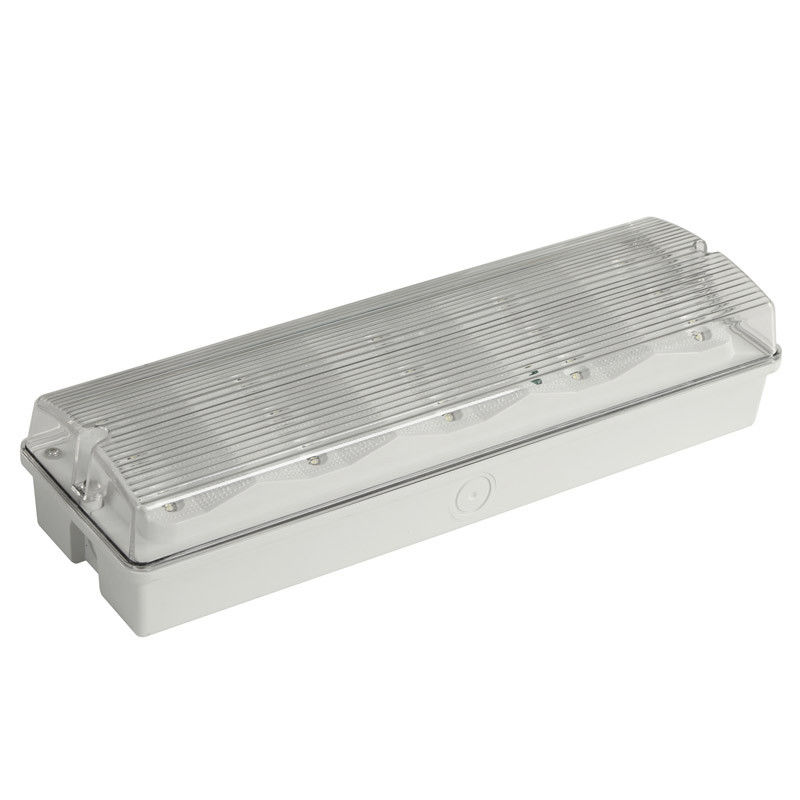 Wiederaufladbare kommerzielle LED-Decken-Notleuchte für den Außenbereich mit Notbatterie, PC-Diffusor, IP65 EL015EN