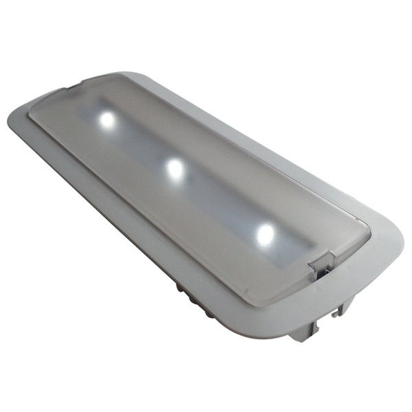 1.5W Aufbewahrung von Federklemmen Gewerbliche Decke Eingebaute Notfall mit Batterie Backup LED-Lampe CE RoHS