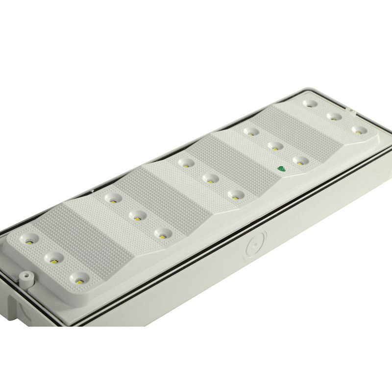 Selbsttest 3 Watt batteriebetriebenes LED wasserdichtes Notlicht für den Außenbereich IP65 Feuchträume EL015EN