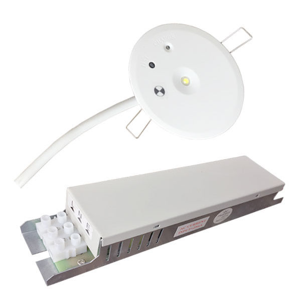1W SMD Weiß LED 220V Einbau-Decken-Notleuchte mit Notstromversorgung für Geschäftsgebäude IP20