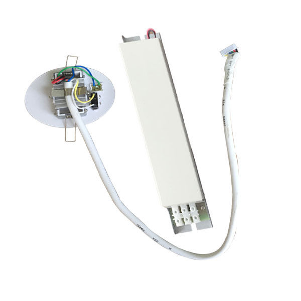 Weiße 1W SMD LED Einbau-Notleuchte 220V für Geschäftsgebäude IP20 mit Notstromversorgung