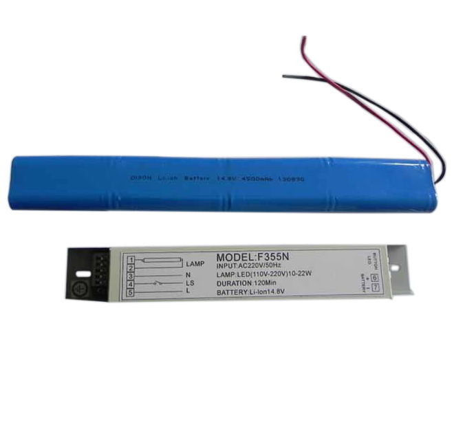 Notbeleuchtung Stromversorgung LED-Beleuchtung Li-Ion Akku 14,8V 4,5Ah BL020AM