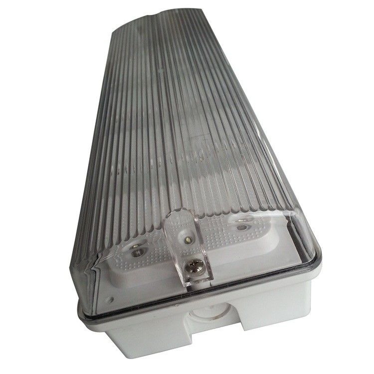 Wasserdichte Deckenaufbau-LED-Notleuchte mit Selbstdiagnose, IP65, nicht ständig betrieben, 50Hz 60Hz EL015ANT