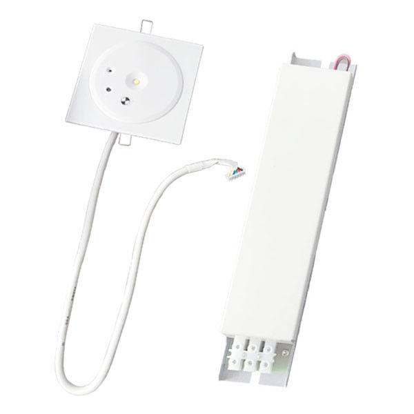 Anpassung IP45 nicht gewartete 1W LED wiederaufladbare eingebettete Decken Notlicht mit Batterie Backup PC Platte