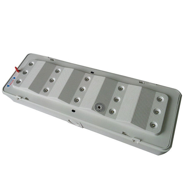 Deckenmontierte LED-Notleuchte für den Innenbereich, 110V, 15 Stück SMD 2835, CE RoHS