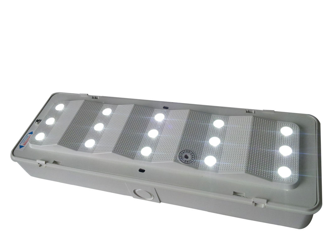 120mA DIP LED Notbeleuchtung Ausgangsschild Ni-Cd Akku 3,6V 1,5Ah EL015BM