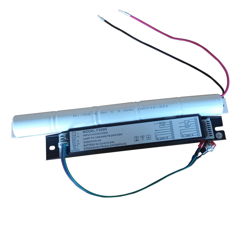 220V 58W 3 Stunden Autonomie Wiederaufladbare Notbeleuchtung Stromversorgung Leuchtstofflampen F359N
