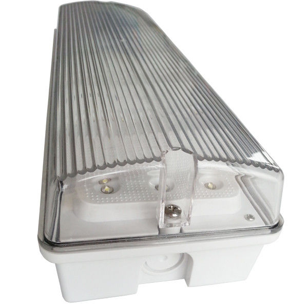 IP65 Wasserdichte Notleuchte 110V 220V LED Automatisch Nasse Standorte Außen Lehrgebäude EL015ANI