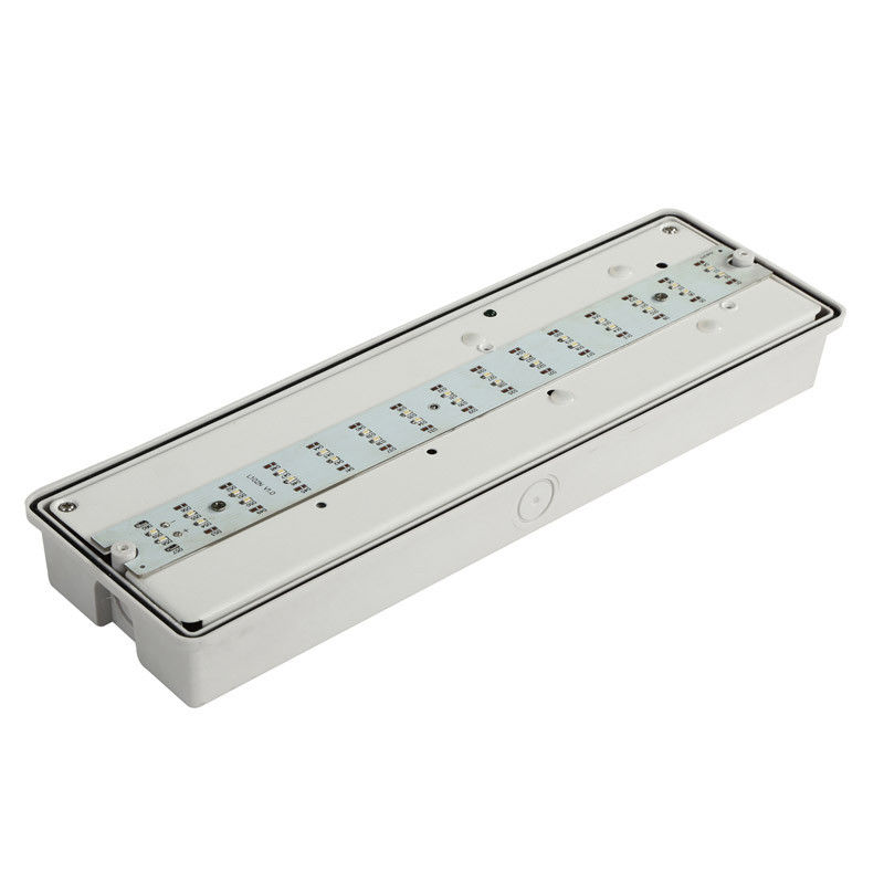 Energieeinsparung IP65 Wasserdichtes Notlicht LED Wiederaufladbare Lampe Außenbereich mit Batterie EL030AM