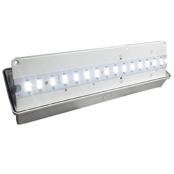 Energieeinsparung IP65 Wasserdichtes Notlicht LED Wiederaufladbare Lampe Außenbereich mit Batterie EL030AM