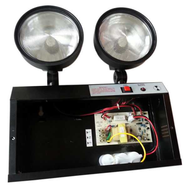 IP20 nicht wartungsbedürftige wiederaufladbare LED-Notbeleuchtung mit zwei Punkten mit einfacher Installation