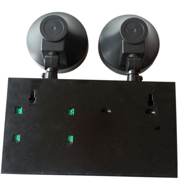 IP20 nicht wartungsbedürftige wiederaufladbare LED-Notbeleuchtung mit zwei Punkten mit einfacher Installation