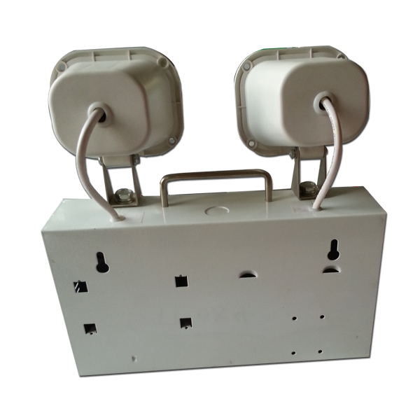 Batteriebetriebene Twin-Head 3014 SMD LED wiederaufladbare Notleuchte mit Batteriesicherung TL084BN