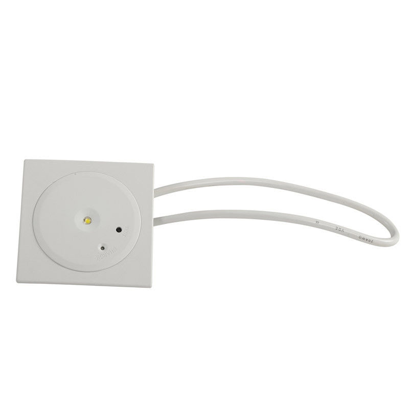 110V 220V IP42 Nicht-dauerbetriebene Decken-Einbau-Notleuchten mit Notstromversorgung LED-Notfall-Einbaustrahler