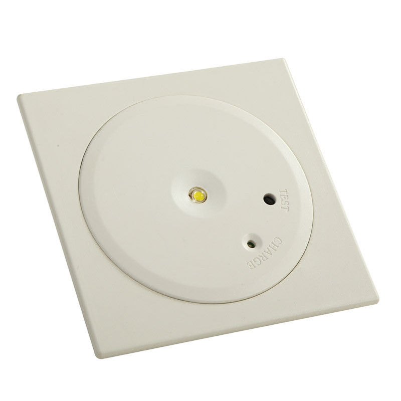 Benutzerdefinierte SMD 3W Decken-Einbau-LED-Notbeleuchtung mit Notstromversorgung Ni-Mh 3,6V